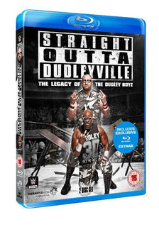 WWE: Straight Outta Dudleyville - The Legacy Of The Dudley Boyz [Blu-ray]