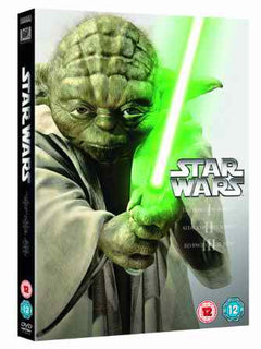 Star Wars: The Prequel Trilogy (Episodes I-III) [DVD] [1999]