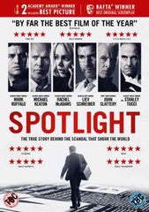 Spotlight [DVD] [2016]