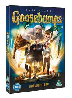 Goosebumps [DVD] [2016]