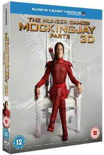 The Hunger Games: Mockingjay Part 2 (Blu-ray 3D + Blu-ray + UV Copy) [2015]