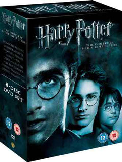 Harry Potter - Complete 8-Film Collection [DVD] [2001]