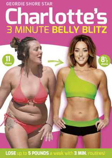 Charlotte Crosby's 3 Minute Belly Blitz [DVD]