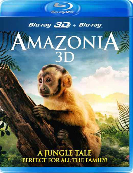 Amazonia [3D Blu-Ray + Blu-ray]