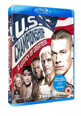 WWE: United States Championship - A Legacy Of Greatness [Blu-ray]