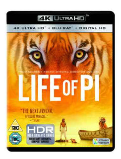 Life of Pi [4K Ultra HD Blu-ray + Digital Copy + UV Copy] [2013]