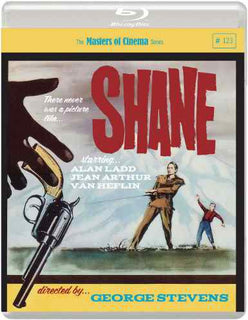 Shane [Masters of Cinema] (Single-Disc Standard Edition Blu-ray) [1953]