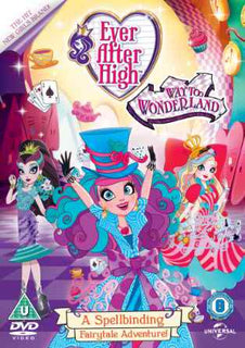 Ever After High: Way Too Wonderland [DVD]