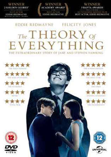 The Theory Of Everything [DVD] [2015]