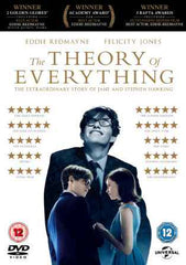 The Theory Of Everything [DVD] [2015]