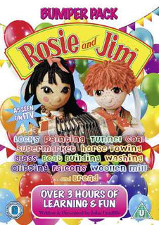 Rosie And Jim Bumper Pack 1 [DVD]