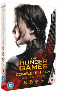 The Hunger Games - Complete Collection [DVD] [2015]