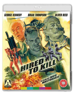 Hired To Kill Blu-Ray [Region A & B & C]