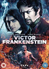 Victor Frankenstein [DVD] [2015]