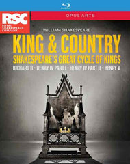 King And Country Box [Royal Shakespeare Company] [OPUS ARTE: BLU RAY] [Blu-ray]