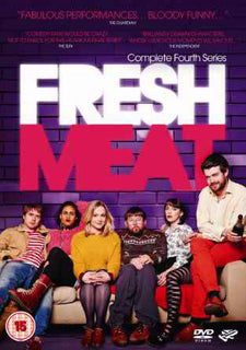 Fresh Meat: Series 4 [DVD]