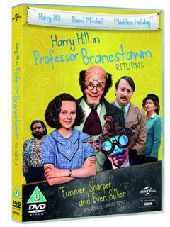 Harry Hill In Professor Branestawm Returns [DVD] [2015]