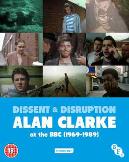 Dissent & Disruption: Alan Clarke at the BBC (1969 - 1989) (Limited Edition 13 dIsc Blu-ray Box Set)