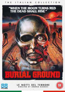 Burial Ground [DVD]
