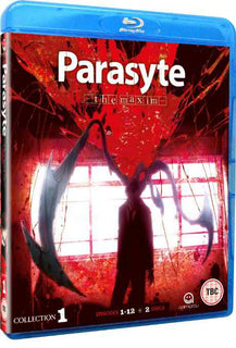 Parasyte The Maxim Collection 1 (Episodes 1-12) [Blu-ray]