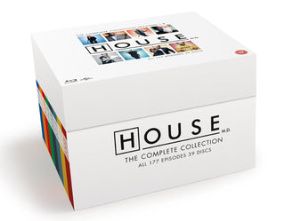 House - Complete Collection [Blu-ray] [2004] [Region Free]