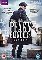 Peaky Blinders Series 4 [DVD]